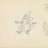 Winsome Witch Layout Drawing (c.1960s) - ID: may22618 Hanna Barbera