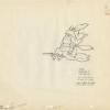 Winsome Witch Layout Drawing (c.1960s) - ID: may22619 Hanna Barbera