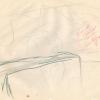 The Flintstones "The Girls' Night Out" Background Layout Drawing (1961) - ID: may23578 Hanna Barbera