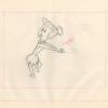 The Flintstones "The Girls' Night Out" Wilma Flintstone Layout Drawing (1961) - ID: may23595 Hanna Barbera