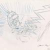 The Ren and Stimpy Show Superstitious Stimpy Layout Drawing (1995) - ID: may23628 Nickelodeon