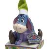 Eeyore “Santa's Little Helper” Figurine (2010) - ID: 045544276061 Disneyana