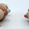 Chip 'n Dale 1970s Ceramic Figures - ID: jundisneyana20212