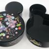 Mickey Tokyo Disneyland Black Bento Box Container - ID